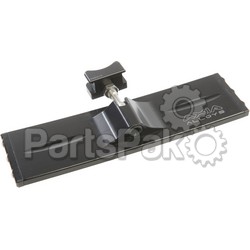 SPI 9175; 9-inch Wide Panoramic Rear Mirror 1.5-inch Arm 1 Clamp Needed; 2-WPS-12-9175