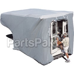 Adco Products 12264; Sfs Truck-Camper Cover Med-Qn 8-10 Foot