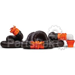 Camco 39741; Rhinoflex Sewer Kit W/ 20 Foot Hose