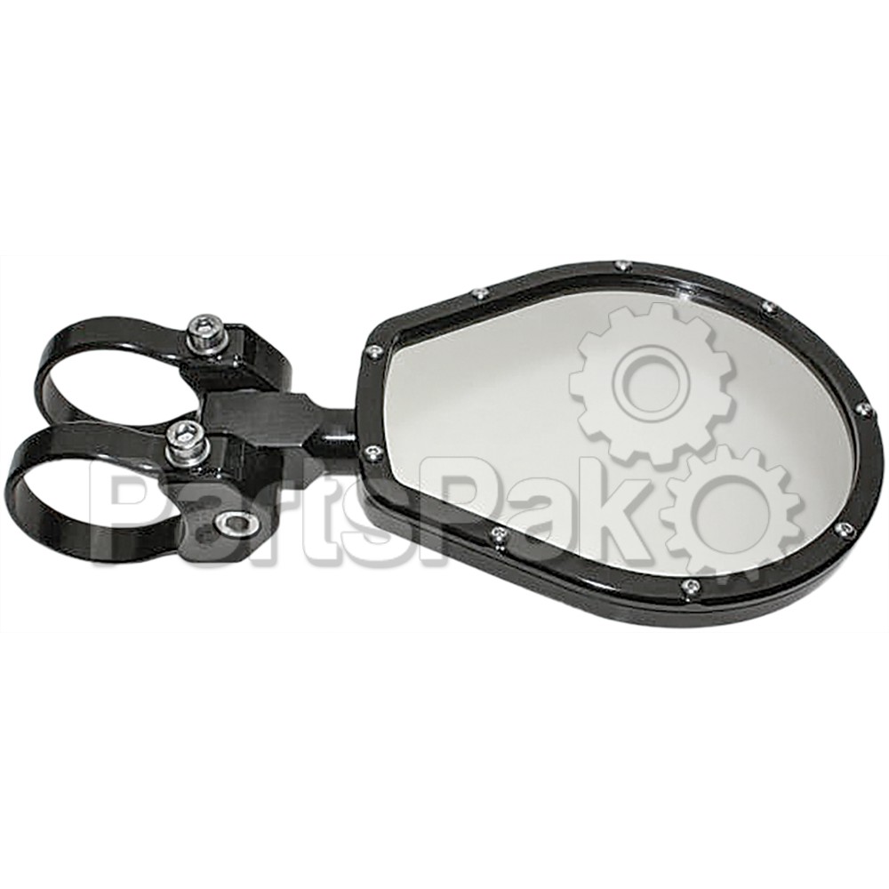 SPI 9173; 6-inch Round Folding Side Mirror 2 Clamp Mount Needed