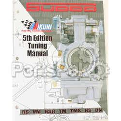 Sudco 002-999; Mikuni Carburetor Manual; 2-WPS-13-9997