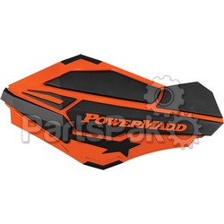 PowerMadd 34405; Pm Sentinal Handguard Fits KTM Orange / Black