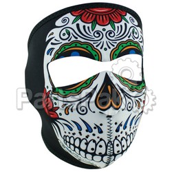 Zan WNFM413; Neoprene Full Mask Muerte Skull