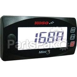 Koso BA003190; Mini 3 Amp & Volt Meter