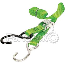 Ancra 47295-16; Lites Tie-Downs Lime Green 66-inch X1-inch Pair