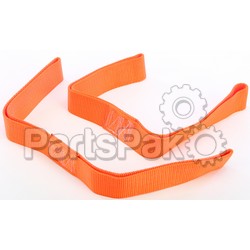 Powertye 42199; Soft-Tye Tiedown 1.5-inch X18-inch Orange