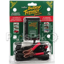 Battery Tender 022-0196; Junior Charger 6V 1.25A