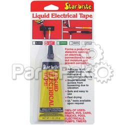 Star Brite 84155; Liquid Electrical Tape Red 1 Oz; 2-WPS-57-1178
