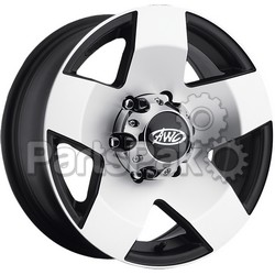 AWC 850-34512; 850 Ser Aluminum Wheel 13 Inch X4.5 Inch 5 On 4.5