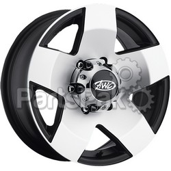 AWC 850-56060; 850 Ser Aluminum Wheel 15 Inch X6 Inch 6 On 5.5