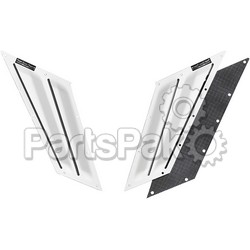 Pdp V-AXYSM15B; Pdp White Vents Fits Polaris Side Middle