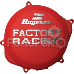 Boyesen CC-07AR; Factory Racing Clutch Cover Red; 2-WPS-59-7213R