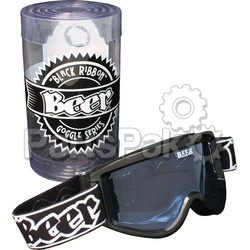 Beer Optics 067-06-803; Dry Beer Goggle (Black Ribbon)
