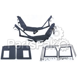 Seizmik 06005; Doors Ranger Mid Size 2009-2014 With Round Roll Cage Tubes