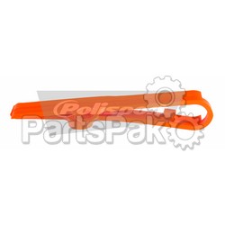 Polisport 8454200001; Chain Slider Orange Fits KTM 85Sx 2003-15; 2-WPS-64-0306O