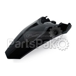 Polisport 8595400006; Rear Fender Black Fits KTM 2011-12