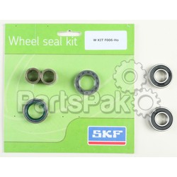 WPS - Western Power Sports WSB-KIT-F006-HO; Wheel Seal Kit W / Bearings Rear