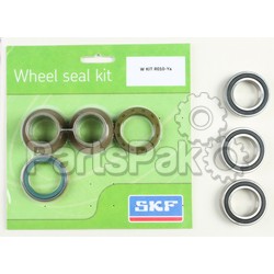 WPS - Western Power Sports WSB-KIT-R010-YA; Wheel Seal Kit W / Bearings Rear