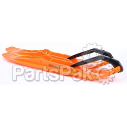 C&A 77100410; Xcs Pro Skis Orange Pair