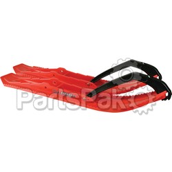 C&A 399-7705; Bondocking Xtreme Pro Skis Red Pair