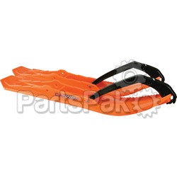 C&A 399-7710; Bondocking Xtreme Pro Skis Orange Pair