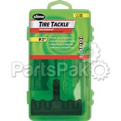 Slime 20133; 9/Pc Tire Tackle T-Handle W / Box