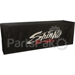 Shinko 87-4984; Table Cloth Black 8'; 2-WPS-87-4984