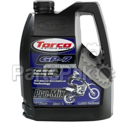 Torco T930077SE; Gp-7 2-Stroke Racing Oil 1 Gal; 2-WPS-88-6007