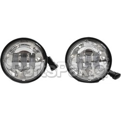 WPS - Western Power Sports HDPL2C; 4.5-inch Led Passing Lamps Chrome High Definition