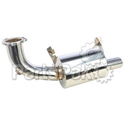 MBRP 229T610; Mbrp Silencer Trail Stainless Fits Artic Cat 1100 Turbo Snowmobile; 2-WPS-241-90102T