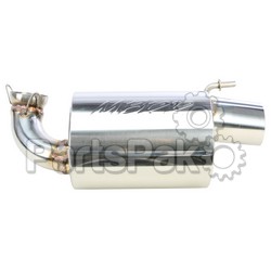 MBRP 427T209; Mbrp Silencer Trail Stainless Fits Polaris Rmk 600/800 Snowmobile