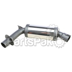 MBRP 4060210; Performance Exhaust Race Silencer