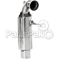 MBRP 1260214; Mbrp Silencer Race Stainless Fits Ski Doo Rev Xp / Xm / Xs 800 Etec Snowmobile; 2-WPS-241-90301R