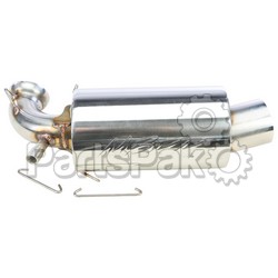 MBRP 1150210; Mbrp Silencer Std Stainless Fits Ski Doo Rev Xp / Xm / Xs 600 Etec Snowmobile; 2-WPS-241-90303S