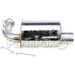 MBRP 113T209; Mbrp Silencer Trail Stainless Fits Ski Doo Rev Xp / Xm / Xs 600Ho / 800 Snowmobile