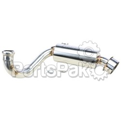 MBRP 1030113; Mbrp Silencer Std Stainless Fits Ski Doo S-2000 583/670; 2-WPS-241-90307S