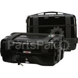Givi TRK33BPACK2A; Trekker Side Cases 33L 20.7X9.5X16.2-inch (Pair) Black