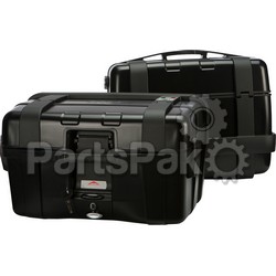 Givi TRK46BPACK2A; Trekker Side Cases 46L 20.7X12.2X16.2-inch (Pair) Black