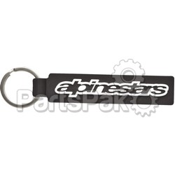 Alpinestars 1035-94000; Friction Key Fob Key Chain