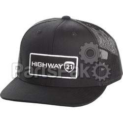 Highway 21 #5426 489-1900; Corporate Hat Black Adult; 2-WPS-489-1900