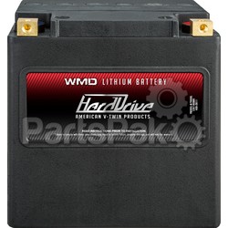 Harddrive HJVT-2-FPP; Wmd Lithium Battery 675 Cca Hjvt-2-Fpp 12V / 180Wh