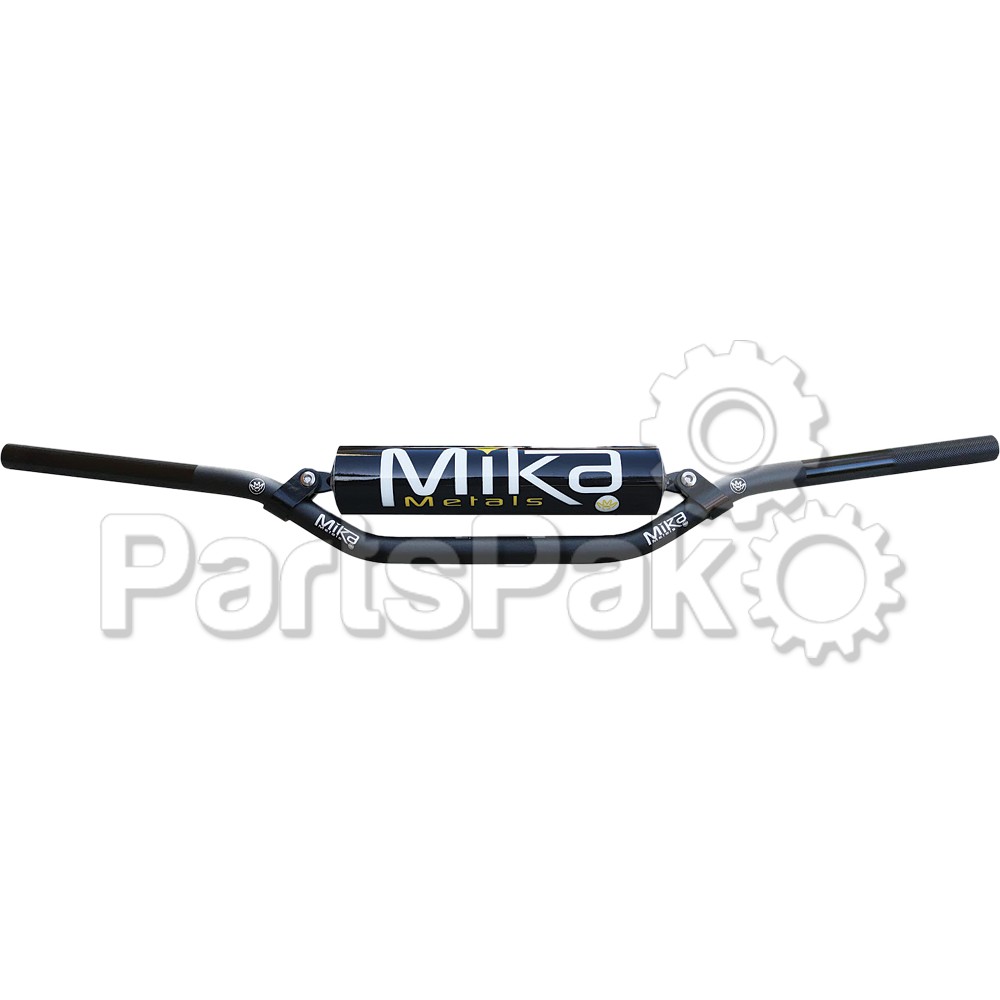 Mika Metals MK-78-RC-BLACK; 7075 Pro Series Handlebar Black 7/8-inch