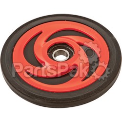 PPD 04-300-29; Idler Wheel Red 6.38-inch X20-mm