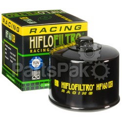 Hiflofiltro HF160RC; Racing Oil Filter (Black); 2-WPS-550-0160R