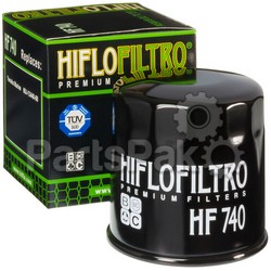 Hiflofiltro HF740; Hiflo Oil Filter; 2-WPS-550-0740
