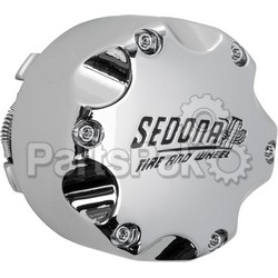 Sedona CPS-C110-T; Wheel Cap Tall Chrome Fits Yamaha Viking; 2-WPS-570-0005