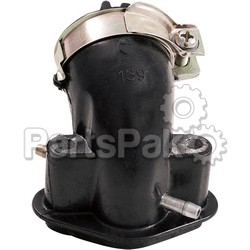 Outside 05-0217-D; Gy6 4-Stroke Intake Manifold 27-mm 50Cc Double Vacuum Port; 2-WPS-609-0765