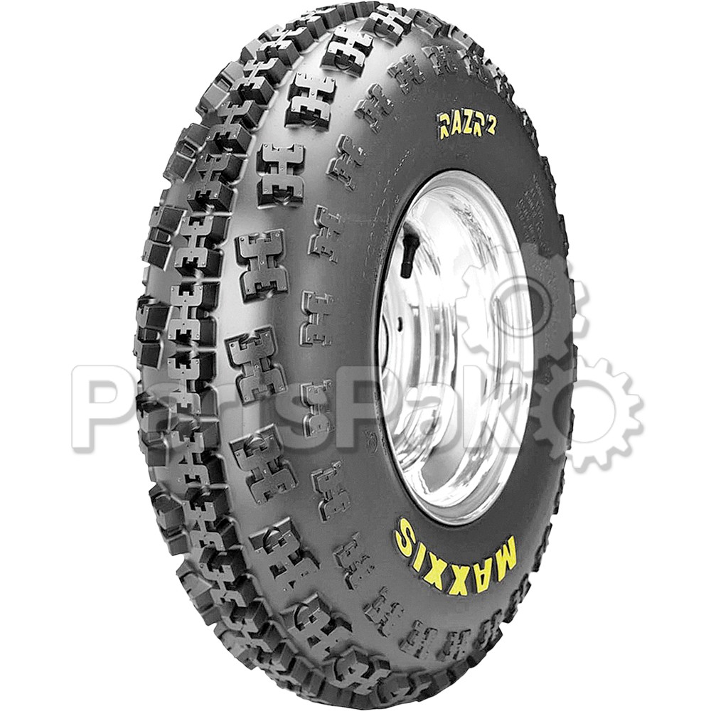 Maxxis TM00469100; Tire Razr2 Front 21X7-10 LR-235Lbs Bias