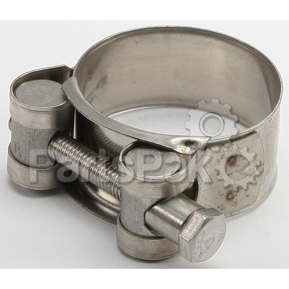 DRC D31-32-360; Stainless Exhaust Clamp 36-mm -39-mm