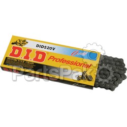 DID (Daido) 420V-120L; 420V-120L Pro 'Vo-Ring' Chain Natural; 2-WPS-690-13120